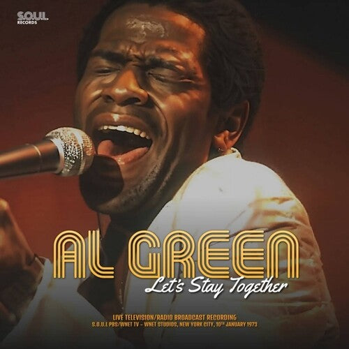 Al Green: Let's Stay Together - Green Colored Vinyl - VINYL LP