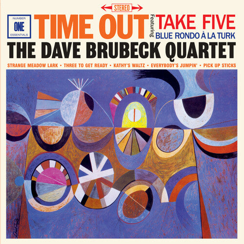 Dave Brubeck Quartet: Time Out - Limited 180-Gram Vinyl with Bonus Tracks - VINYL LP