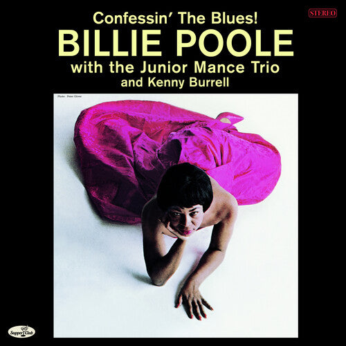 Billie Poole: Confessin' The Blues - Limited 180-Gram Vinyl with Bonus Tracks - VINYL LP