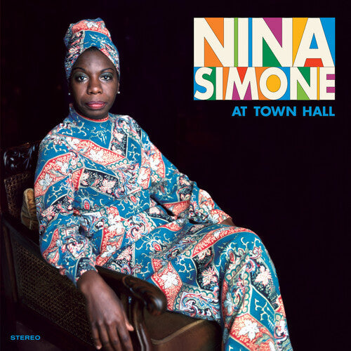 Nina Simone: At Town Hall - Limited 180-Gram Red Colored Vinyl - VINYL LP