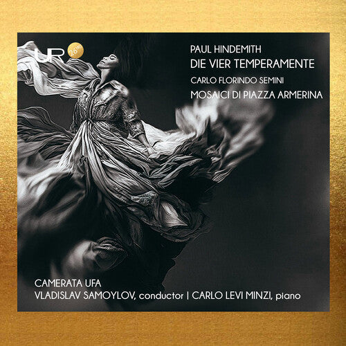 Paul Hindemith: Hindemith: Die Vier Temperamente; Semini: Mosaici di Piazza Armerina - COMPACT DISCS