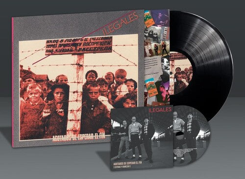 Ilegales: Agotados De Esperar El Fin - VINYL LP