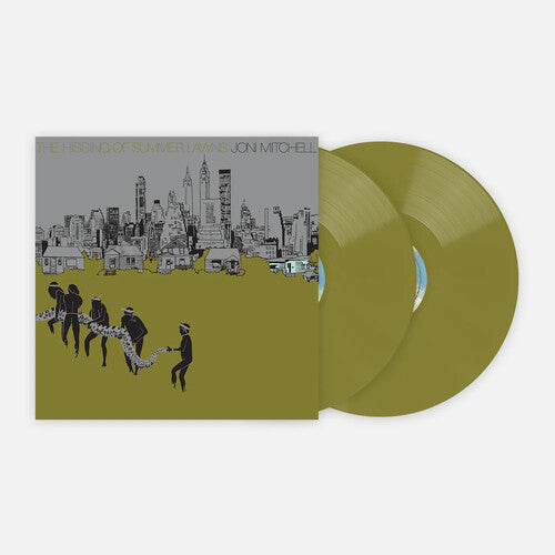 Joni Mitchell: Hissing Of Summer Lawns - Green Colored Vinyl - VINYL LP