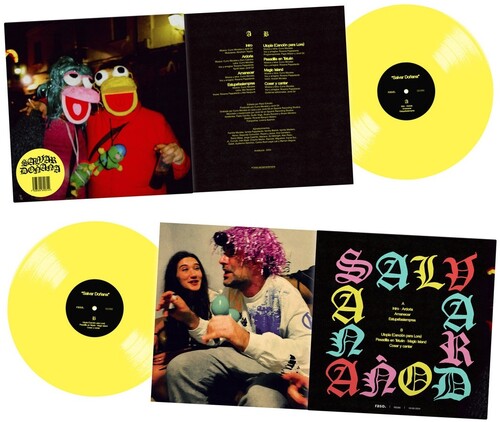 Salvar Donana: Salvar Donana - VINYL LP