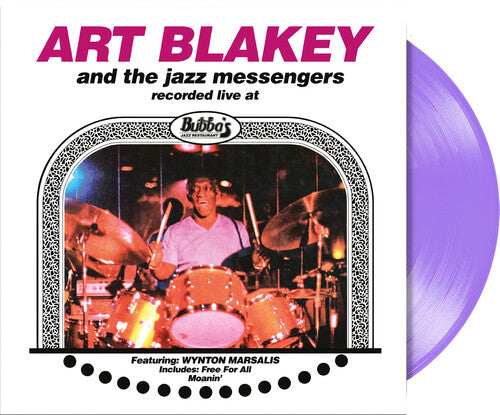 Art Blakey and The Jazz Messengers: Live at Bubba's 1980 - VINYL LP