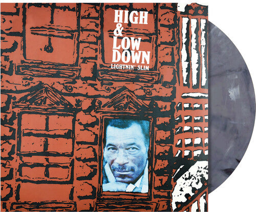 Lightnin Slim: High & Low Down - VINYL LP