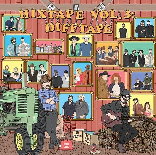 HIXTAPE & Joe Diffie: Hixtape: Vol. 3: Difftape - VINYL LP