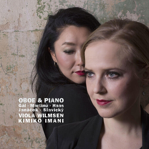 Haas / Wilmsen, Viola / Imani, Kimiko: Haas: Oboe & Piano - COMPACT DISCS
