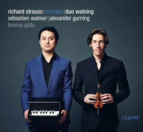 Strauss, R / Duo Walning / Gatto, Lorenzo: Strauss,R: Morgen - COMPACT DISCS