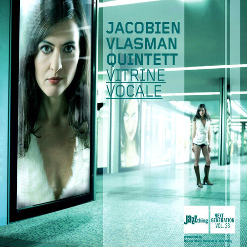 Jac Quintet Vlasman: Vitrine Vocale - COMPACT DISCS