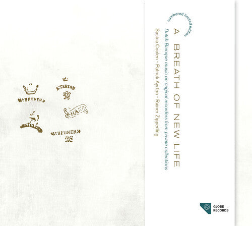 Saskia Coolen: Wassenaer: A Breath of New Life - COMPACT DISCS