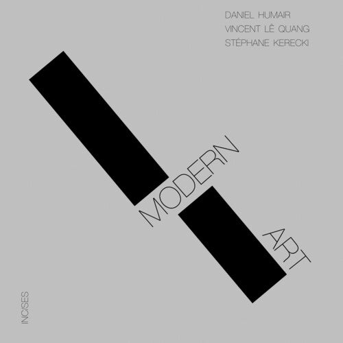 Humair, Daniel / Kerecki, Stephane: Modern Art - COMPACT DISCS