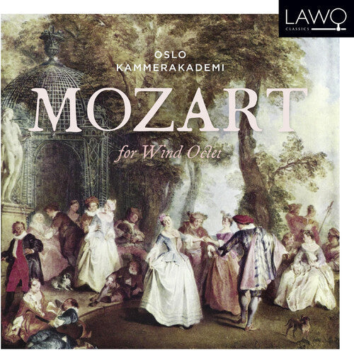 Strunck, David Friedemann / Oslo Kammerakademi: Mozart for Wind Octet - COMPACT DISCS