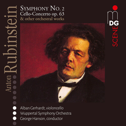 Rubinstein, Anton / Gerhardt, Alban / Wuppertal Sym: Anton Rubinstein: Orchestral Works - COMPACT DISCS