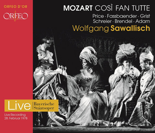 W. a. Mozart: Cosi Fan Tutte - COMPACT DISCS