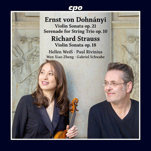 Ernst von Dohnanyi: Dohnanyi & Strauss: Chamber Works - COMPACT DISCS