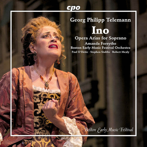 Georg Philipp Telemann: Telemann: Ino - COMPACT DISCS
