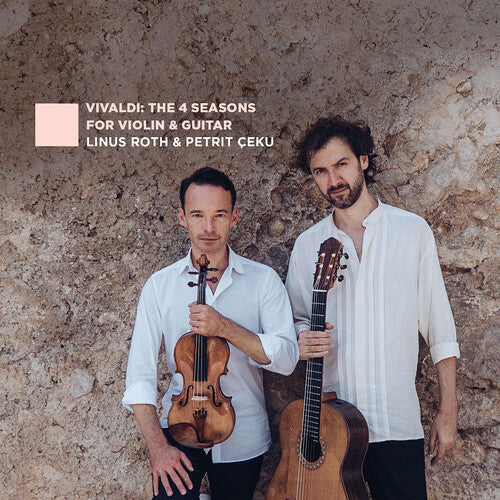 Antonio Vivaldi: Vivaldi: The 4 Seasons for Violin & Guitar - COMPACT DISCS