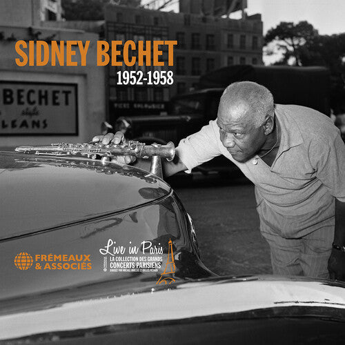 Sidney Bechet: Bechet: Live in Paris, 1952-1958 - COMPACT DISCS