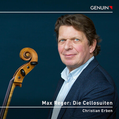 Max Reger: Reger: Die Cellosuiten - COMPACT DISCS