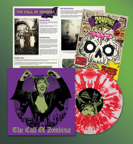 Zombina & the Skeletones: The Call Of Zombina - VINYL LP