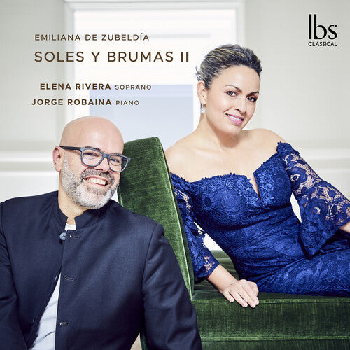Emiliana de Zubeldia: Zubeldia: Soles & Brumas II - COMPACT DISCS