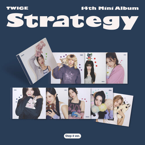 TWICE: Strategy (Step 4 Ver.) - COMPACT DISCS