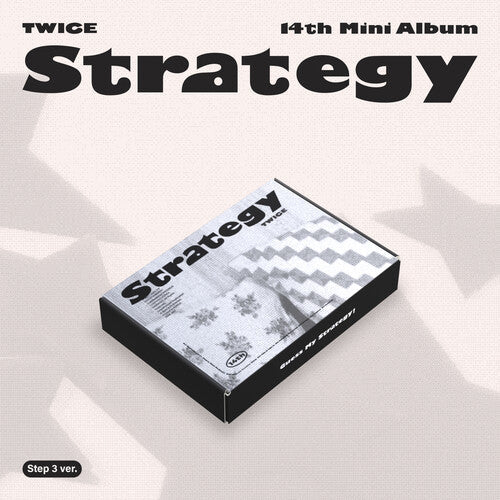 TWICE: Strategy (Step 3 Ver.) - COMPACT DISCS