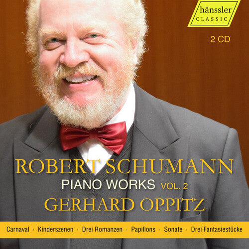 Robert Schumann: Schumann: Piano Works, Vol. 2 - COMPACT DISCS