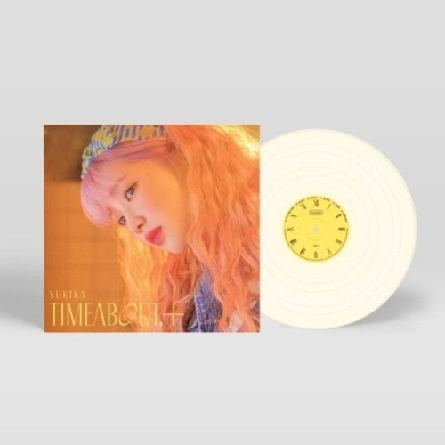 Yukika: Timeabout,+ - 2024 Version - Cream Color Vinyl - VINYL LP