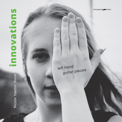 Cristina Azuma: Innovations - Left Hand Guitar Pieces - COMPACT DISCS