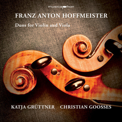 Franz Anton Hoffmeister: Hoffmeister: Duos for Violin & Viola - COMPACT DISCS