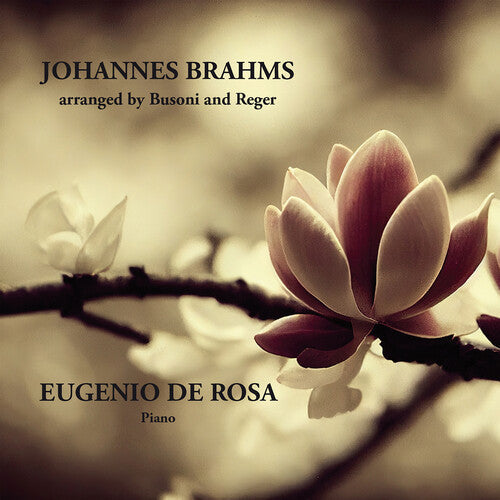 Johannes Brahms: Brahms: Arranged by Busoni & Reger - COMPACT DISCS