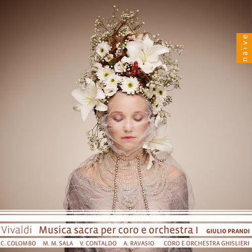 Antonio Vivaldi: Vivaldi: Musica sacra per coro e orchestra, Vol. 1 - COMPACT DISCS
