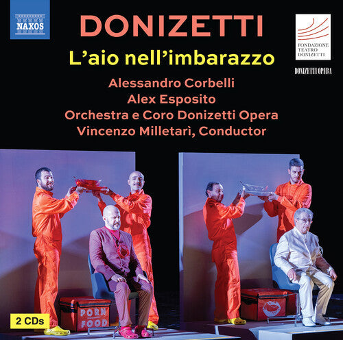 Gaetano Donizetti: Donizetti: L'aio nell'imbarazzo - COMPACT DISCS