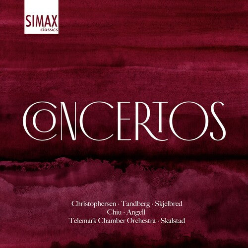 Bjorn Morten Christophersen: Christophersen & Skjelbred: Concertos - COMPACT DISCS