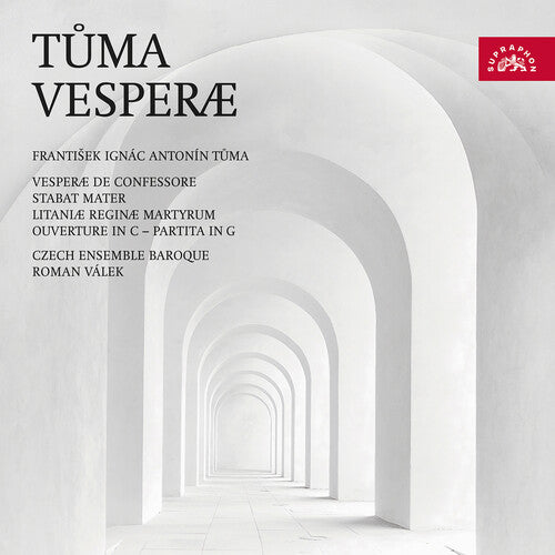Frantisek Ignac Antonin Tuma: Tuma: Vesperae - COMPACT DISCS