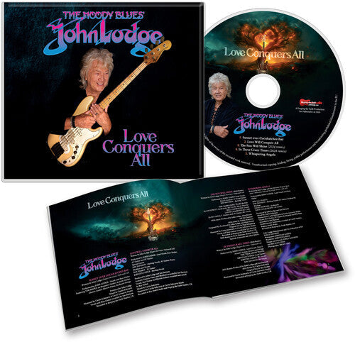 John Lodge: Love Conquers All - COMPACT DISCS