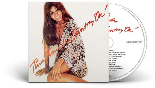 Tina Turner: Tina Turns The Country On - COMPACT DISCS