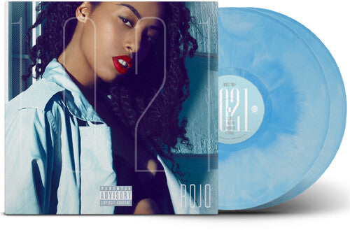 Rochelle Jordan: 1021 - Baby Blue Galaxy - VINYL LP