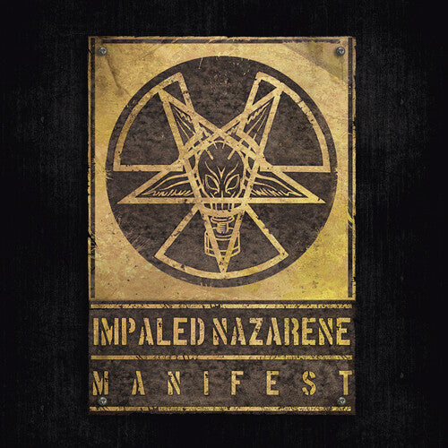 Impaled Nazarene: Manifest - COMPACT DISCS