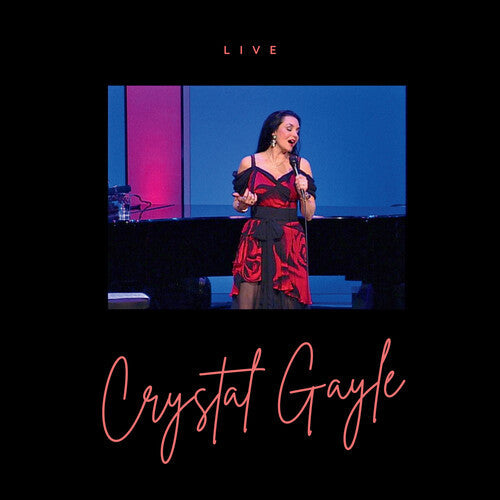 Crystal Gayle: Crystal Gayle - LIVE - COMPACT DISCS