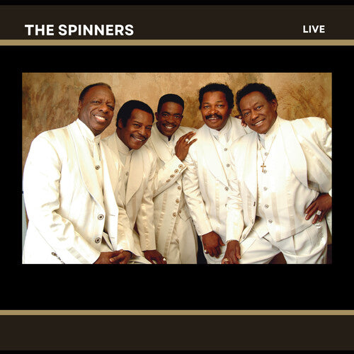 The Spinners: The Spinners - LIVE! - COMPACT DISCS
