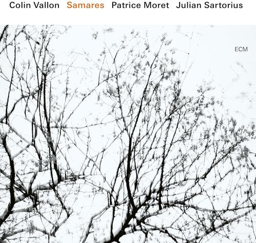 Colin Vallon: Samares - COMPACT DISCS