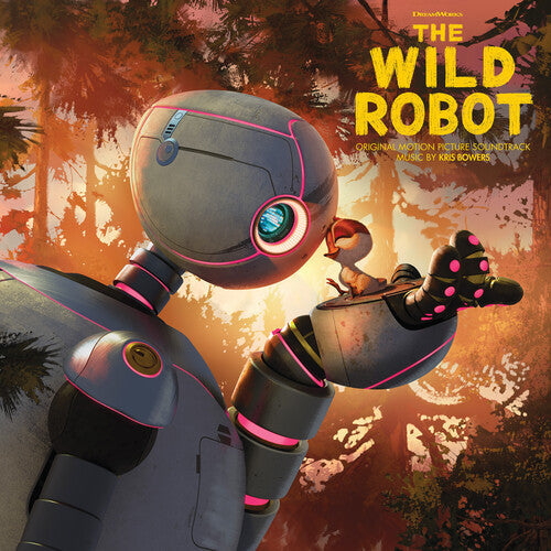 Kris Bowers: Wild Robot (Original Soundtrack) - Crystal Clear with Splatter Colored Vinyl - VINYL LP