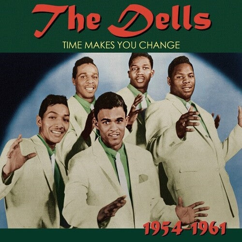 The Dells: Time Makes You Change 1954-1961 - 140gm Red & Black Marble Vinyl - VINYL LP