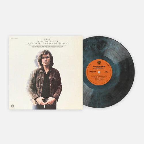 Kris Kristofferson: Silver Tongued Devil & I - 180-Gram Colored Vinyl - VINYL LP