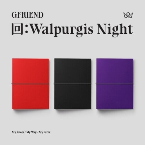 Gfriend: Walpurgis Night - Random Cover - COMPACT DISCS