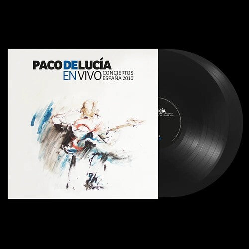 De Lucia, Paco: En Vivo: Conciertos Espana 2010 - VINYL LP