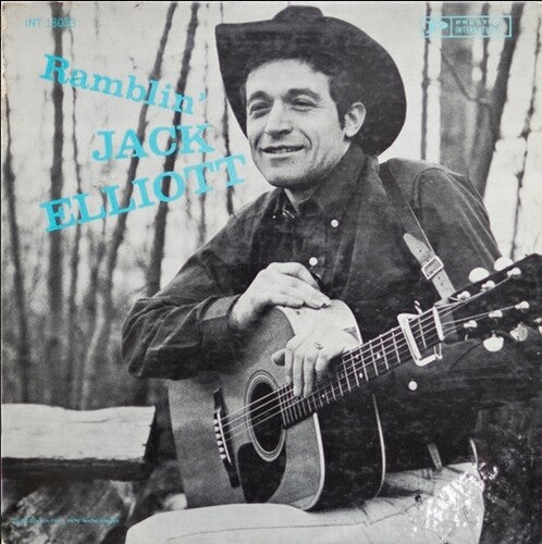 Ramblin Elliott Jack: Ramblin Jack Elliott - 180-Gram Blue Colored Vinyl - VINYL LP